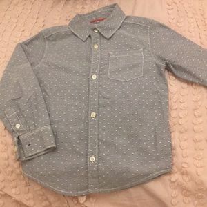 Boys button up shirt